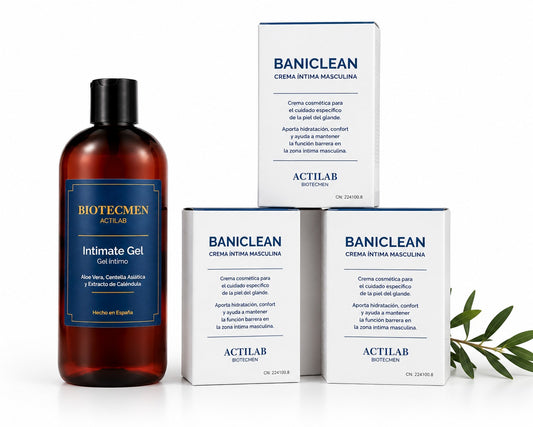 Pack Mensual Biotecmen · Rutina Íntima Completa