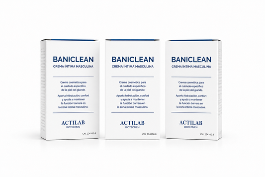 Pack 3 · Baniclean Crema Íntima Masculina