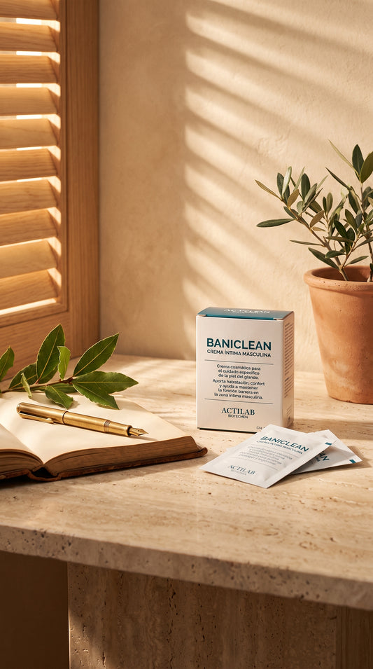 Pack 3 · Baniclean Crema Íntima Masculina