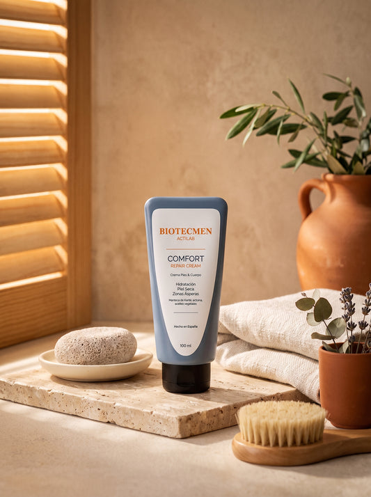 Crema Pies y Cuerpo · Hidratación Piel Seca
