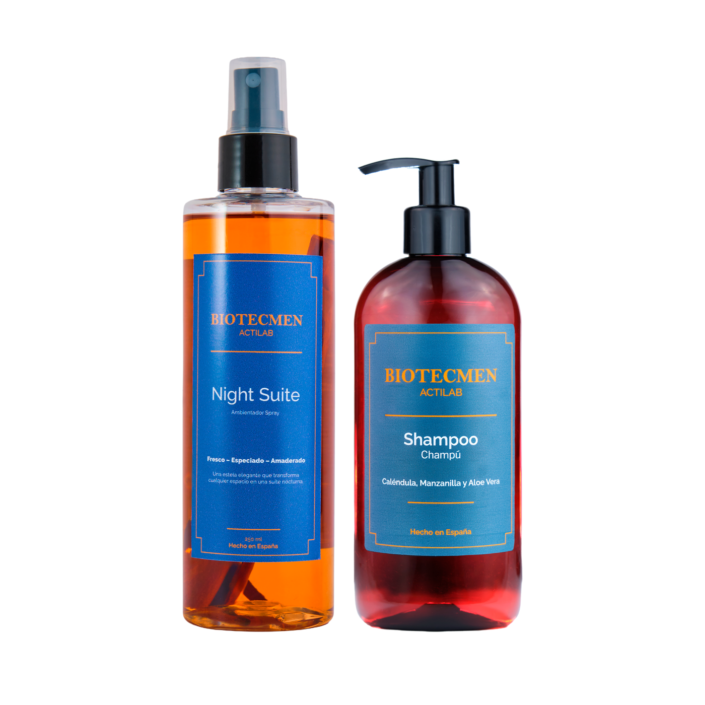 Champú + Ambientador Night Suite