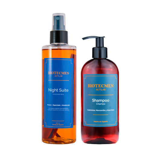 Champú + Ambientador Night Suite